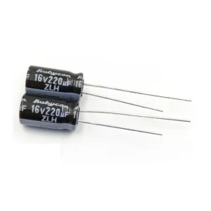 16v 220uf ZLH Low ESR Capacitor