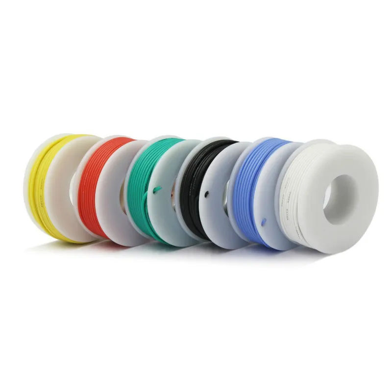 28awg Silicone Wire - 6m Multi Color Pack - FPV Fanatics