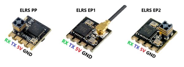 ExpressLRS EP Receiver Pinout