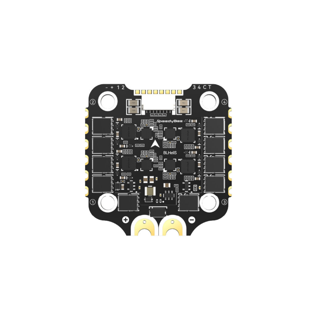 SUNGOOYUE 4 Hélices 7040 3 Pales CW/CCW – Performances Explosives Pour Drones FPV Racing 7 Et 8 Pouces (Rouge)