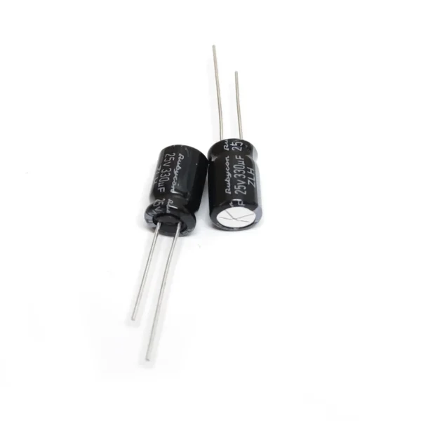 25v 330uf ZLH Low ESR Capacitor